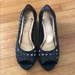 BCBGENERATION open tow wedges